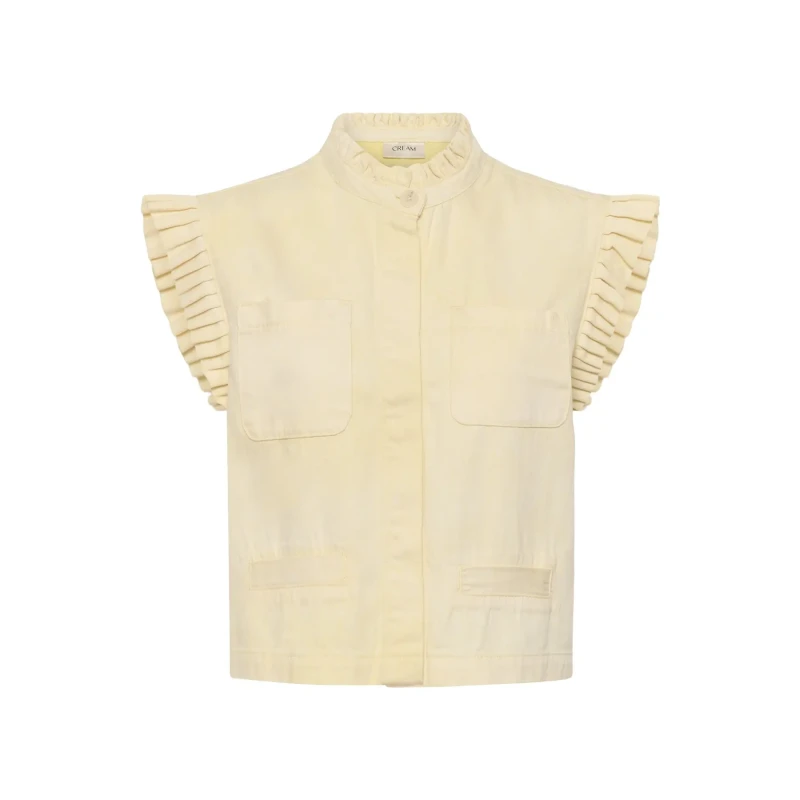 Image of Cream Womens blouse Cream Lorra Jaune Female 40