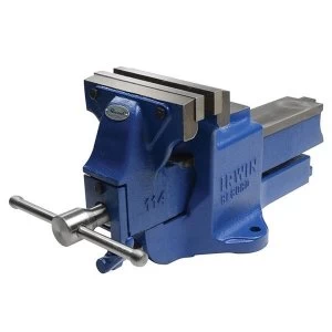 image of IRWIN Record 114 Heavy-Duty Quick Release Vice 200mm (8in)