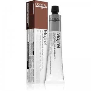 Image of LOreal Professionnel Majirel Hair Color Shade 4.35 Mahagony Golden Brown 50ml