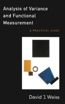Image of Analysis of Variance and Functional Measurement by David J. Weiss