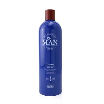 Image of CHIMan The One 3-in-1 Shampoo, Conditioner & Body Wash 739ml/25oz