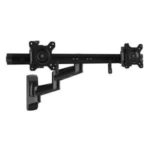 image of Startech Wall Mount Dual Monitor Arm Steel