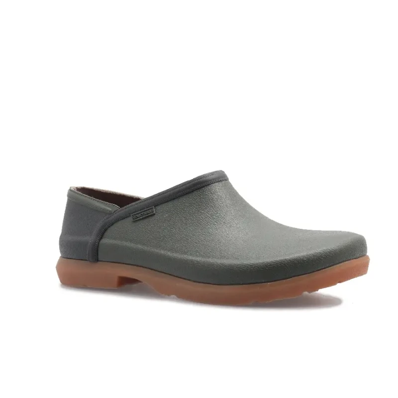 Image of Rouchette Shoes Rouchette Origin Vert Unisex 46 chaussure-origin-kaki