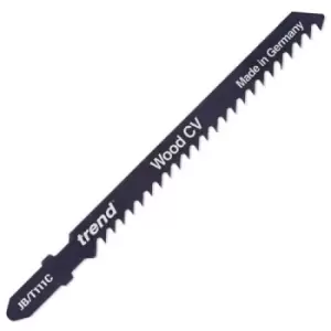Image of Trend T111C Jigsaw Blade Fast Coarse Cut Wood Pack of 5