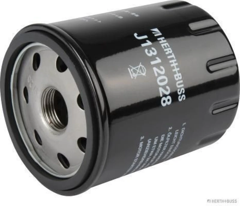 Image of Oil filter HERTH+BUSS JAKOPARTS J1312028