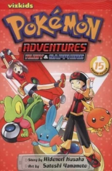 Image of Ruby and Sapphire by Hidenori Kusaka Paperback