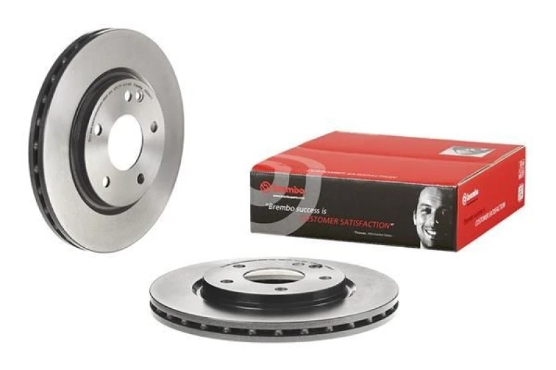 Image of BREMBO Brake disc BREMBO 09.B843.11