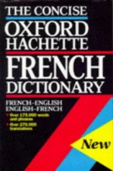 Image of The Oxford-Hachette Concise French Dictionary by Marie-Helene Correard and Valerie Grundy Hardback