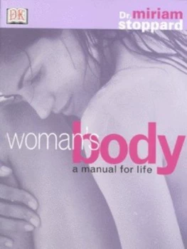 Image of Womans Body by Dr Miriam Stoppard Book