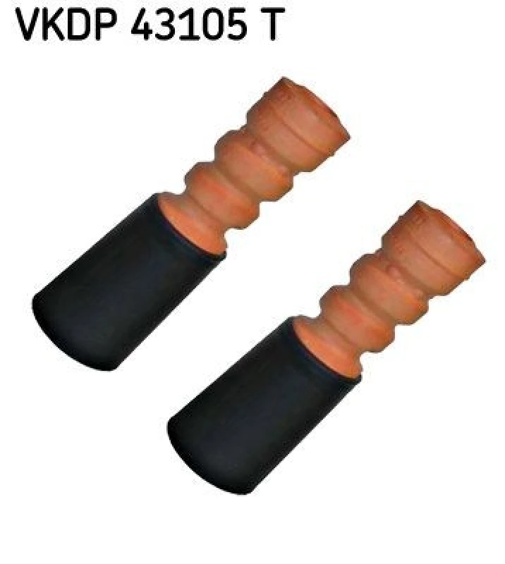 Image of SKF Dust cover kit, shock absorber SKF VKDP 43105 T