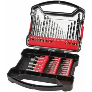 Image of 41 pce Drill Bit And Accessory Kit - Hilka