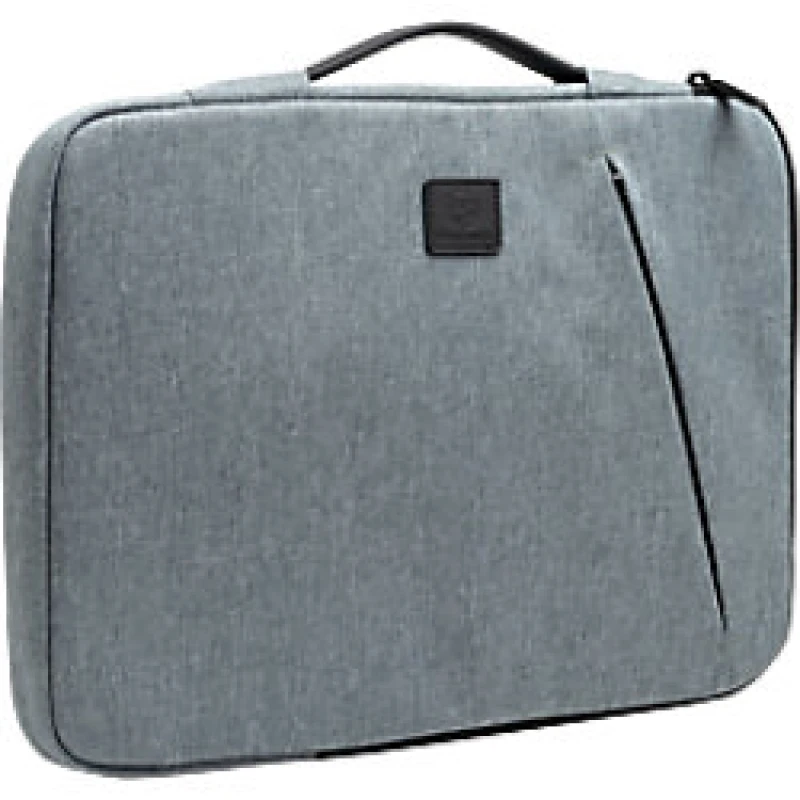 Image of Exacompta Laptop Sleeve 14 37 x 2.5 x 28cm PL (Polyester) Grey