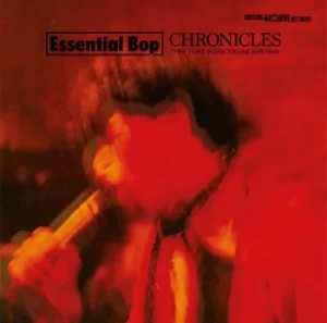 Image of Chronicles The Post Pop Years 1979-1984 by Essential Bop CD Album