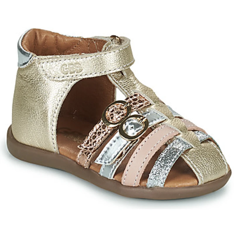Image of GBB BABELLA girls's Flat sandals in Gold