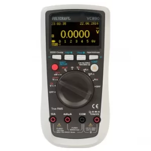 image of Voltcraft VC 890 OLED Display Digital Multimeter