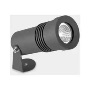 Image of LEDS C4 Micro o70mm Outdoor LED Display Light Urban Grey IP65 IK04 3000K