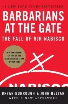 Image of Barbarians at the Gate by Bryan Burrough