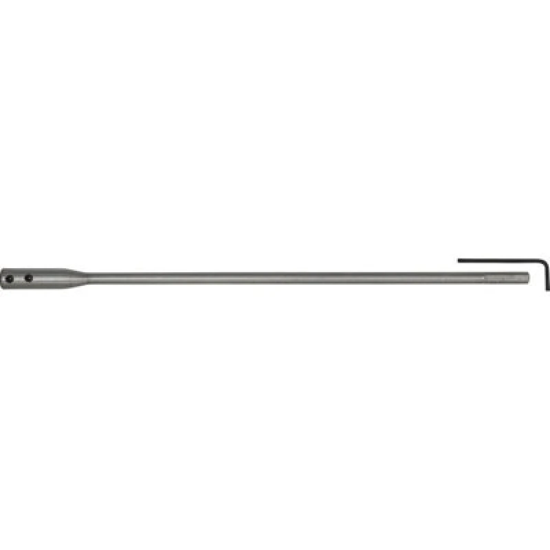 Image of Loops 300mm Flat Wood Bit Extension - Hex Shank - Two Grub Screws - Allen Key Multi