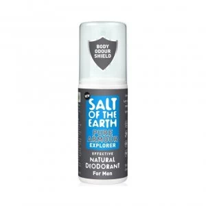 image of Salt of the Earth Pure Armour Deodorant For Him 100ml