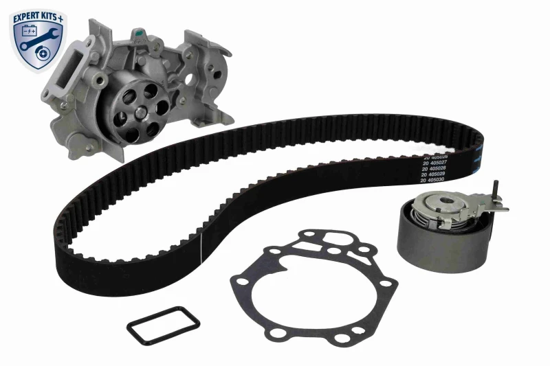 Image of Water pump and timing belt kit VAICO V46-50023-BEK