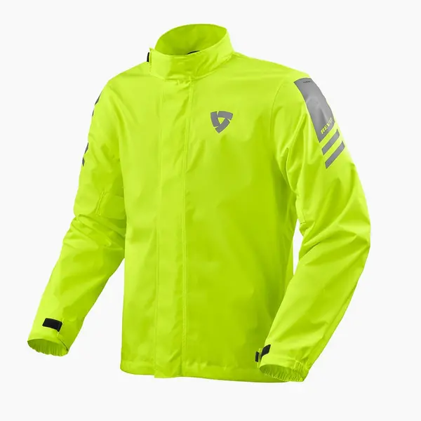 Image of REV'IT! Rain Jacket Cyclone 4 H2O Neon Yellow Size XL