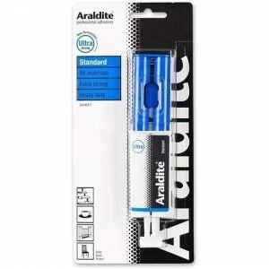 Image of Araldite Standard 24ml Syringe Epoxy Adhesive