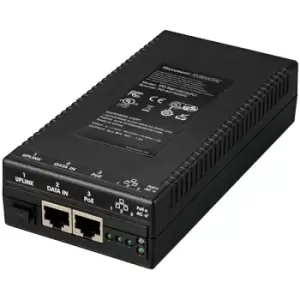 Microchip Technology PD-9501GCS/AC-EU PoE adapter Gigabit Ethernet...