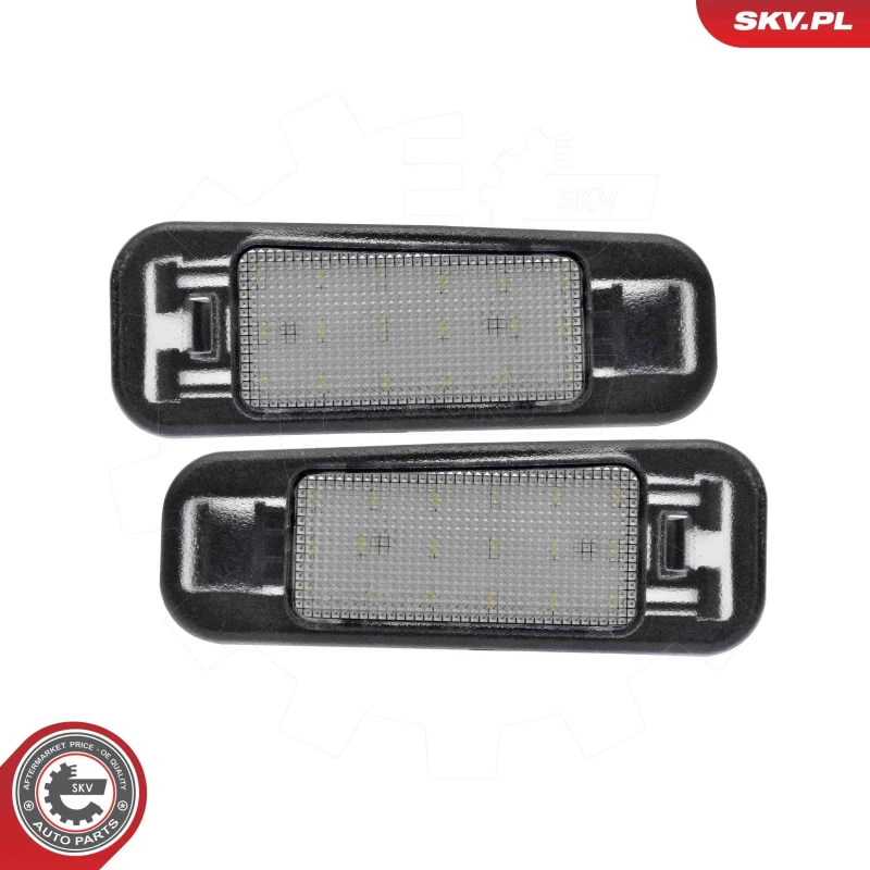 Image of ESEN SKV Number plate light ESEN SKV 72SKV589