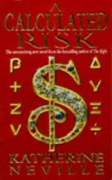Image of A Calculated Risk by Katherine Neville Book
