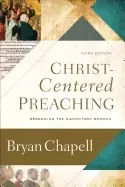 Image of christ centered preaching redeeming the expository sermon