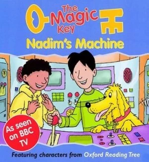 Image of Nadims Machine by Sue Mongredien and Specs Art Paperback