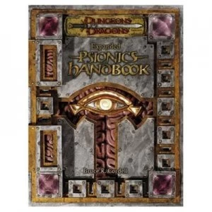 Image of Expanded Psionics Handbook by Bruce R Cordell Hardback