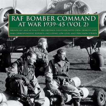 image of V/A Archive/Soundtra - Bomber Command At War 1939-45 CD