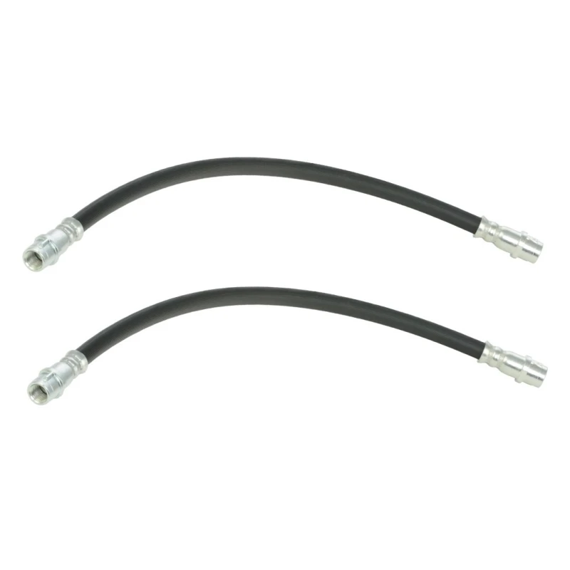 Image of RIDEX 83B0727 Brake Hose Rear Axle both sides Brake Hose (83)