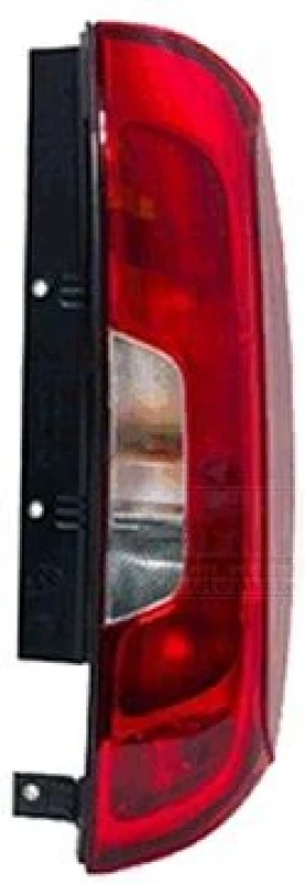 Image of VAN WEZEL Rear light VAN WEZEL 1639932