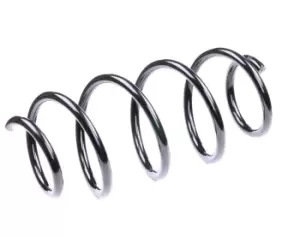 Image of RIDEX Coil spring 188C0296 Suspension spring,Springs VW,AUDI,SKODA,Passat Variant (3C5),Passat Variant (365),GOLF PLUS (5M1, 521),Golf V Variant (1K5)