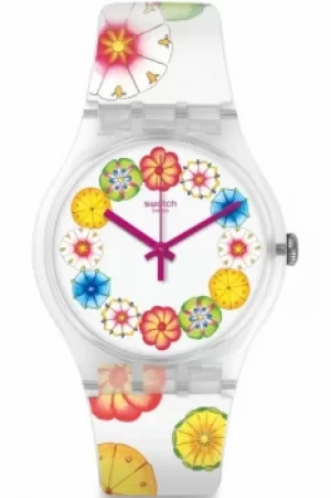 Image of Ladies Swatch Kumquat Watch SUOK127