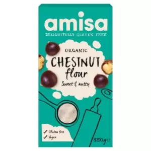 image of Amisa Organic Gluten Free Chestnut Flour