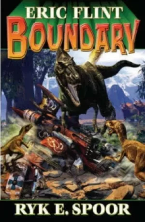 Image of Boundary by Eric Flint