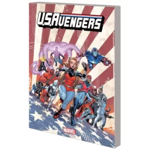 Image of Marvel Comics Us Avengers Trade Paperback Vol 02 Stars And Garters Graphic Novel