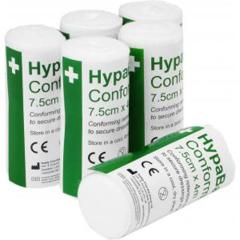 Image of HypaBand Conforming Bandage 7.5cm x 4m Pack 6 - D3991PK6 62978FA EXR62978FA