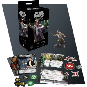 Image of Star Wars Legion: Han Solo Commander Expansion Board Game