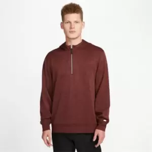 Image of Nike Dri-FIT Mens Golf Hoodie - Red