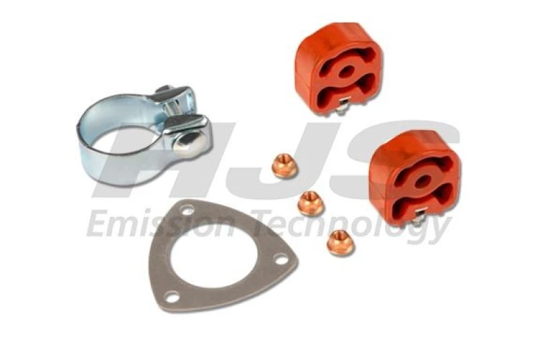 Image of Mounting Kit, exhaust pipe HJS 82 14 9094