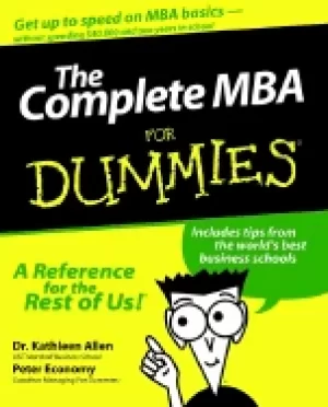 Image of complete mba for dummies