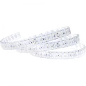 Image of LED strip solder lugs 24 V 500cm Green ledxon High Power Double SMD BAND IP65 9009055