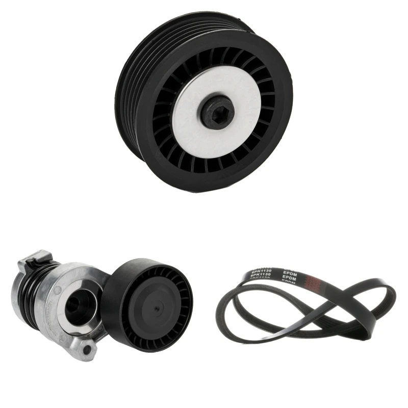 Image of RIDEX 542R0839 V-ribbed belt set V-Ribbed Belt Set (542)