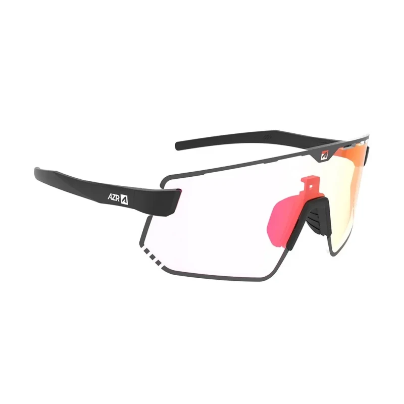 Image of Photochromic hydrophobic sunglasses AZR Kromic Flash RX CAT 1/3 Noir Unisex TU