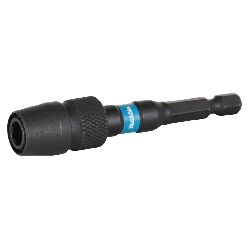 Image of Makita Impact Black Sleeve Chuck Screwdriver Bit Holder E-24125 Length: 75mm