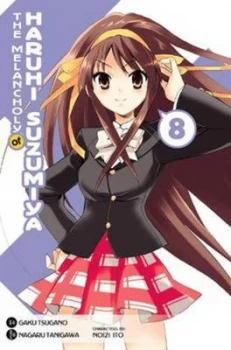 Image of The Melancholy of Haruhi Suzumiya. Volume 8 by Nagaru Tanigawa Paperback